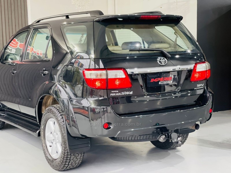 HILUX SW4 3.0 SRV 4X4 CD 16V TURBO INTERCOOLER DIESEL 4P AUTOMÁTICO - 2010 - ESTâNCIA VELHA