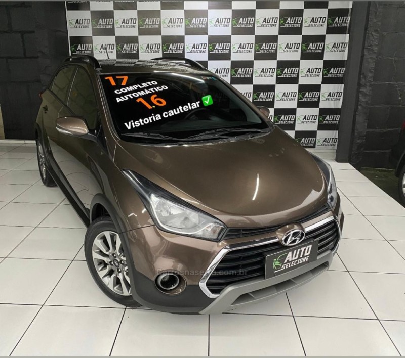HB20X 1.6 16V STYLE FLEX 4P AUTOMÁTICO