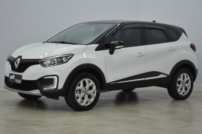 captur 1.6 16v sce flex zen manual 2019 caxias do sul