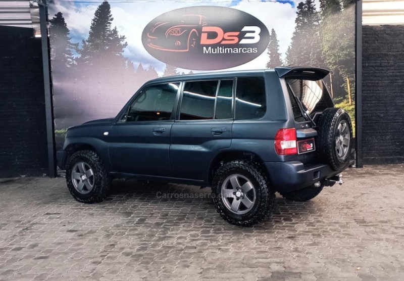 PAJERO TR4 2.0 4X4 16V FLEX 4P MANUAL - 2005 - CAXIAS DO SUL