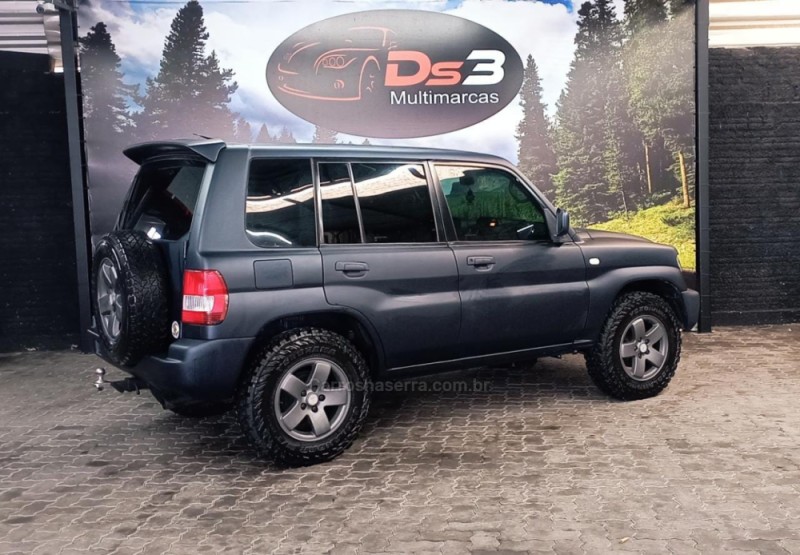 PAJERO TR4 2.0 4X4 16V FLEX 4P MANUAL - 2005 - CAXIAS DO SUL
