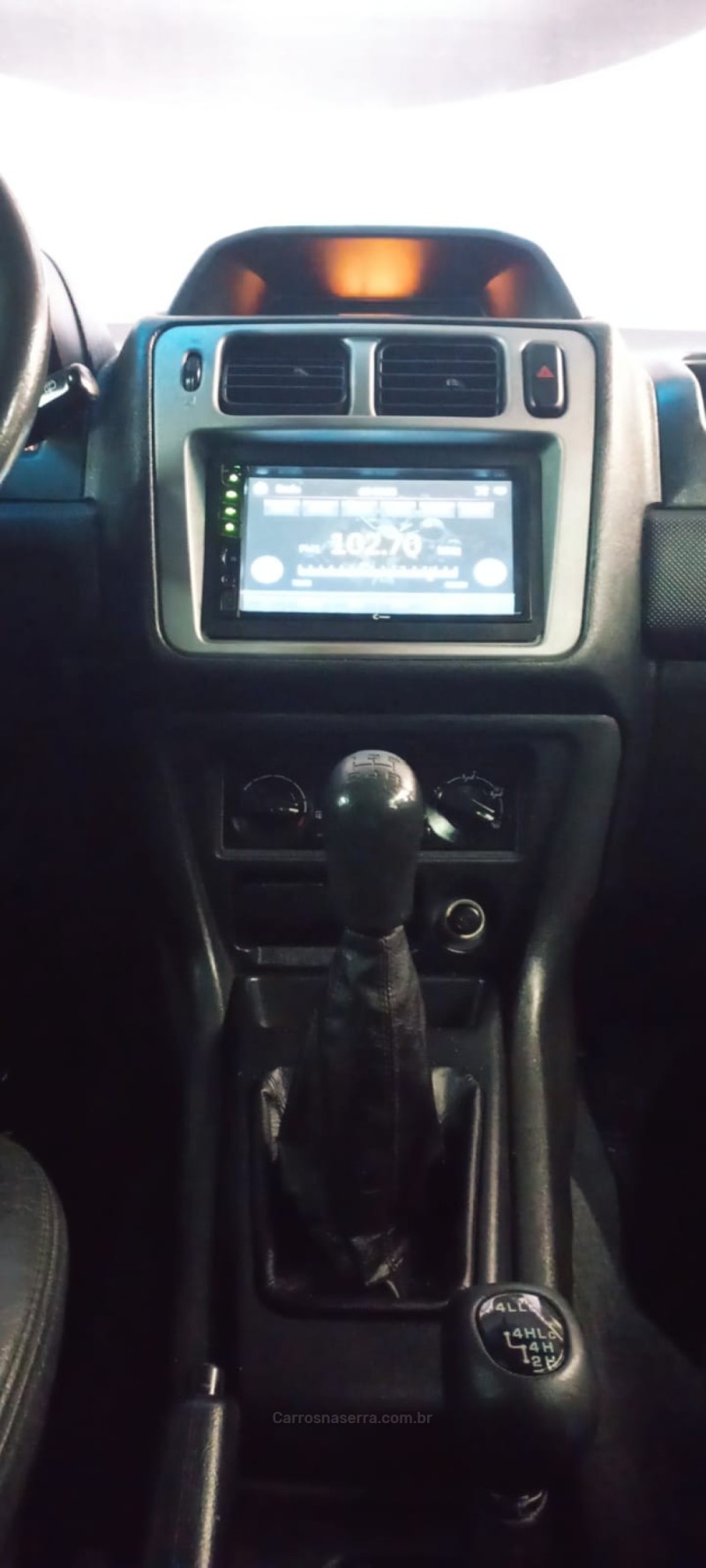 PAJERO TR4 2.0 4X4 16V FLEX 4P MANUAL - 2005 - CAXIAS DO SUL