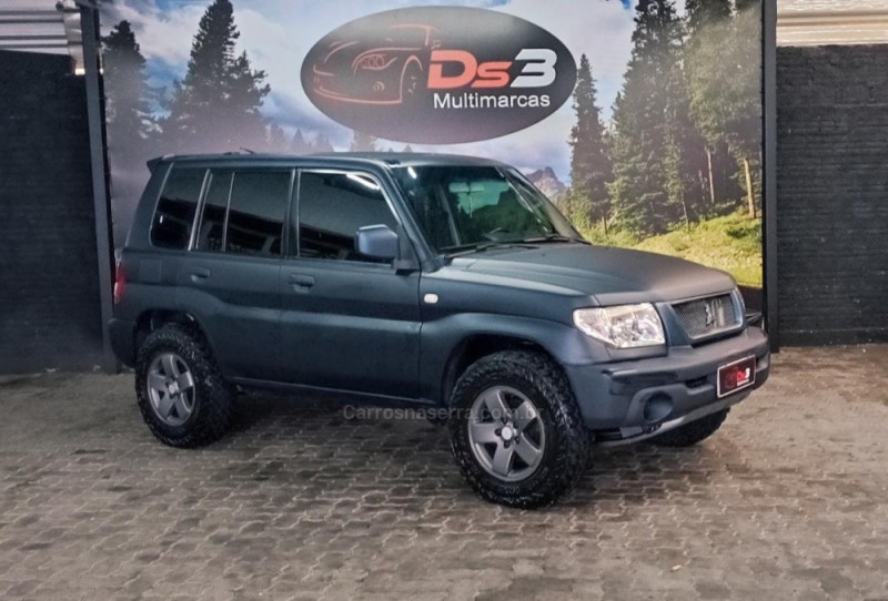 PAJERO TR4 2.0 4X4 16V FLEX 4P MANUAL - 2005 - CAXIAS DO SUL