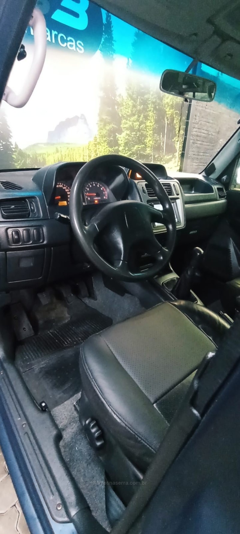PAJERO TR4 2.0 4X4 16V FLEX 4P MANUAL - 2005 - CAXIAS DO SUL
