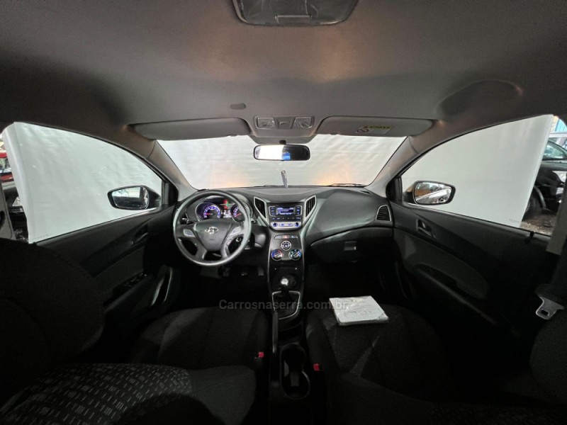 HB20 1.0 COMFORT 12V FLEX 4P MANUAL - 2018 - NOVA PRATA