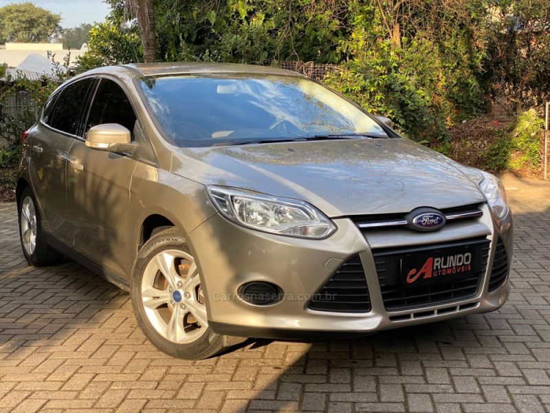 FOCUS 1.6 SE 16V FLEX 4P MANUAL