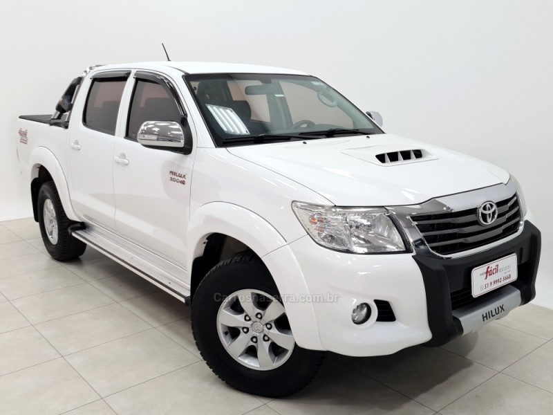hilux 3.0 srv 4x4 cd 16v turbo diesel 4p manual 2015 santa cruz do sul