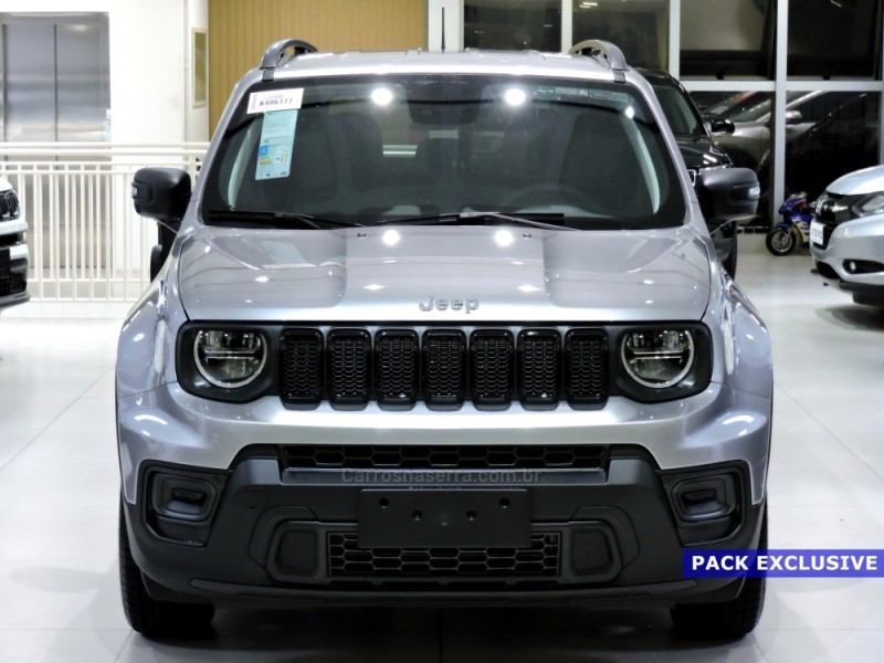 renegade 1.3 sport t270 16v turbo flex 4p automatico 2022 novo hamburgo