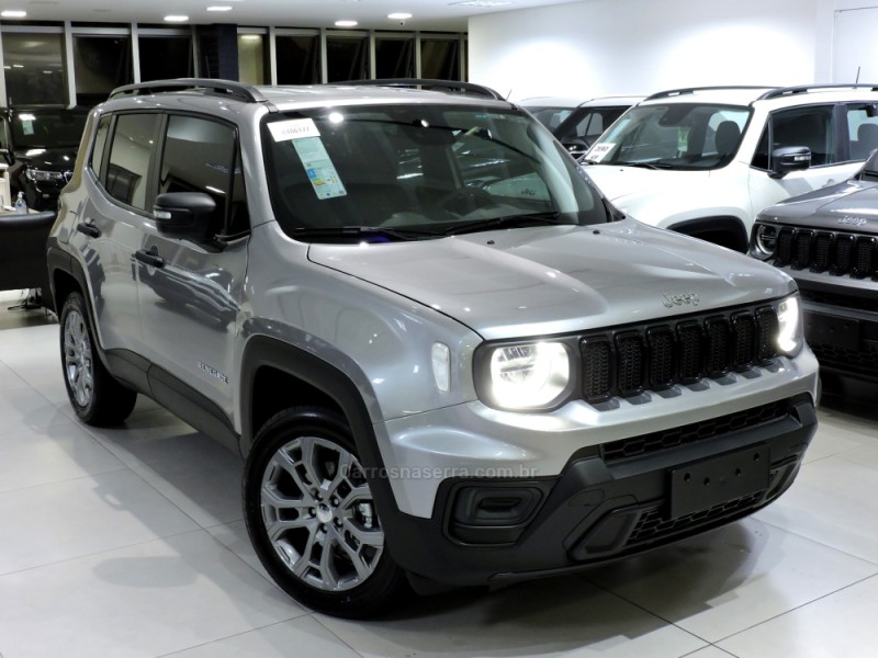RENEGADE 1.3 SPORT T270 16V TURBO FLEX 4P AUTOMÁTICO - 2022 - NOVO HAMBURGO