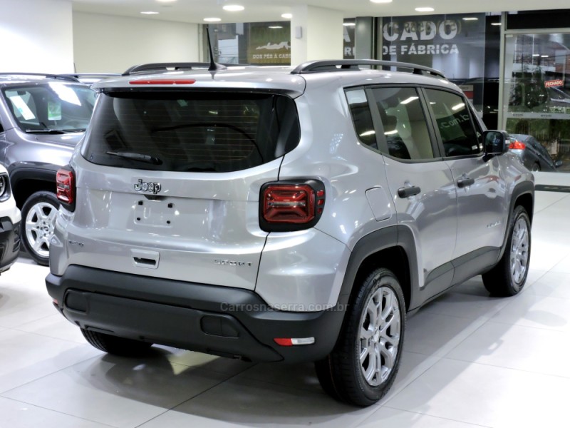 RENEGADE 1.3 SPORT T270 16V TURBO FLEX 4P AUTOMÁTICO - 2022 - NOVO HAMBURGO