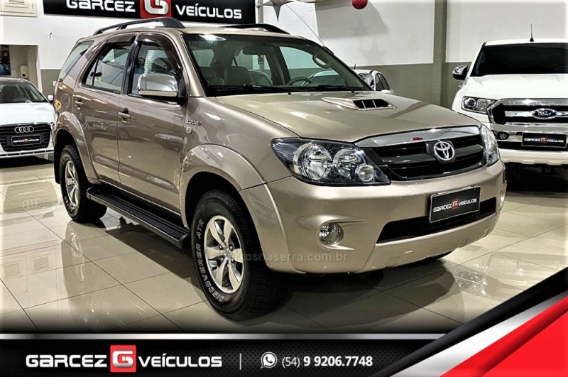 HILUX SW4 3.0 SRV 4X4 16V TURBO INTERCOOLER DIESEL 4P AUTOMÁTICO - 2008 - BENTO GONçALVES