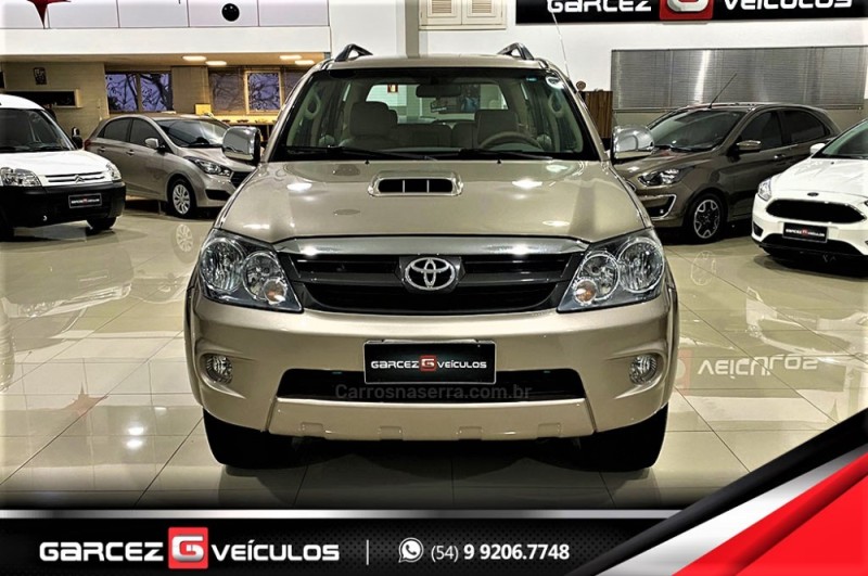 HILUX SW4 3.0 SRV 4X4 16V TURBO INTERCOOLER DIESEL 4P AUTOMÁTICO - 2008 - BENTO GONçALVES