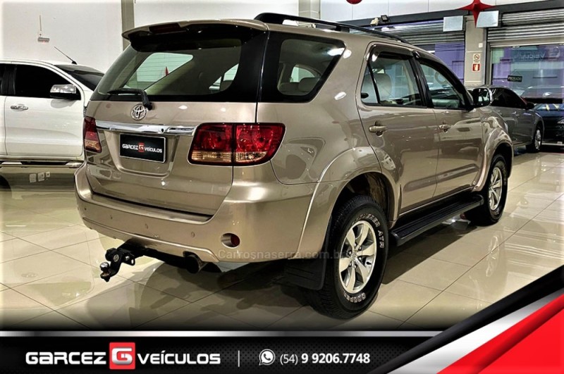 HILUX SW4 3.0 SRV 4X4 16V TURBO INTERCOOLER DIESEL 4P AUTOMÁTICO - 2008 - BENTO GONçALVES
