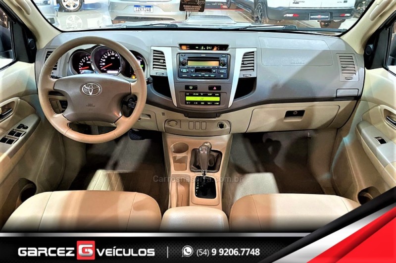HILUX SW4 3.0 SRV 4X4 16V TURBO INTERCOOLER DIESEL 4P AUTOMÁTICO - 2008 - BENTO GONçALVES