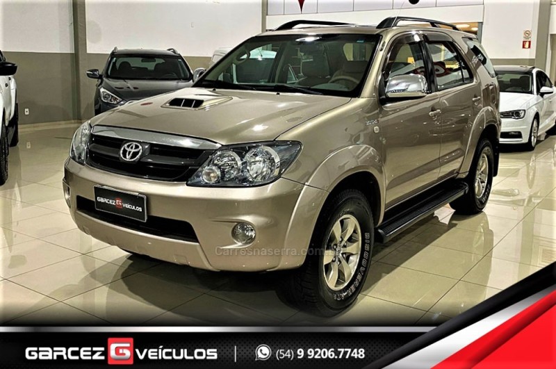 hilux sw4 3.0 srv 4x4 16v turbo intercooler diesel 4p automatico 2008 bento goncalves