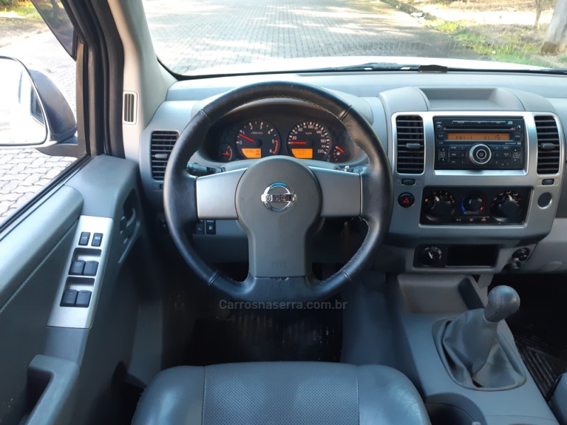 FRONTIER 2.5 LE 4X4 CD TURBO ELETRONIC DIESEL 4P MANUAL - 2010 - ESTâNCIA VELHA