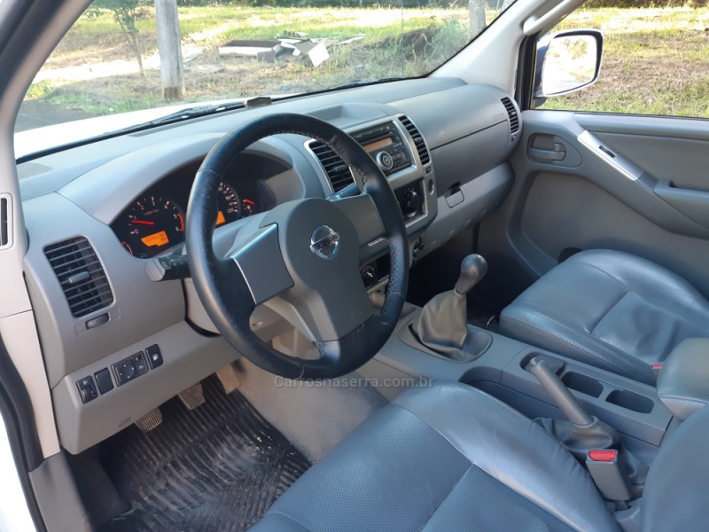 FRONTIER 2.5 LE 4X4 CD TURBO ELETRONIC DIESEL 4P MANUAL - 2010 - ESTâNCIA VELHA
