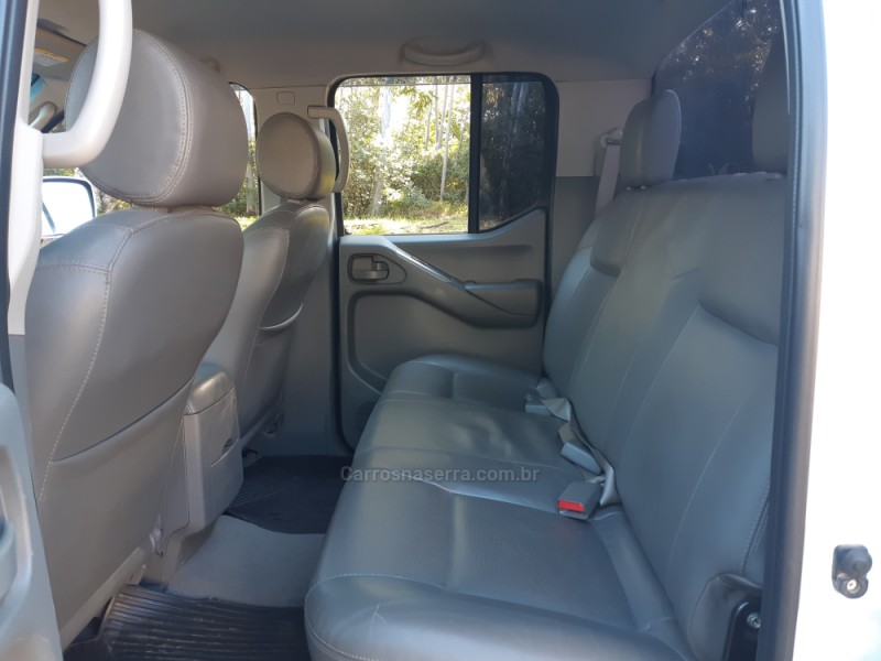 FRONTIER 2.5 LE 4X4 CD TURBO ELETRONIC DIESEL 4P MANUAL - 2010 - ESTâNCIA VELHA