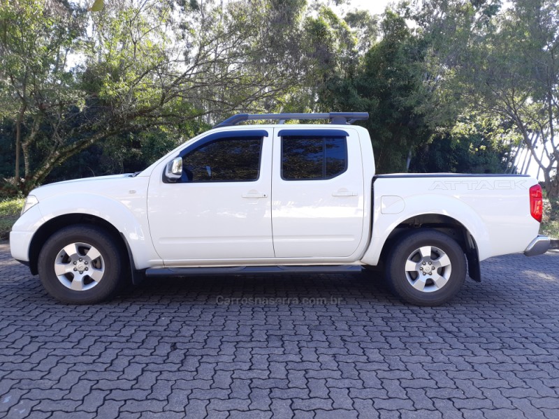 FRONTIER 2.5 LE 4X4 CD TURBO ELETRONIC DIESEL 4P MANUAL - 2010 - ESTâNCIA VELHA