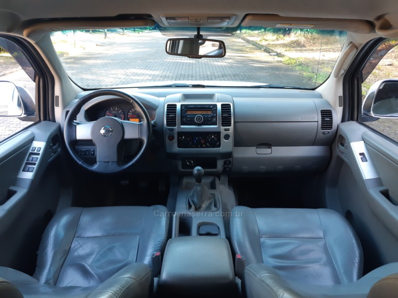 FRONTIER 2.5 LE 4X4 CD TURBO ELETRONIC DIESEL 4P MANUAL - 2010 - ESTâNCIA VELHA
