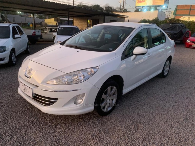 408 2.0 allure 16v flex 4p manual 2013 caxias do sul