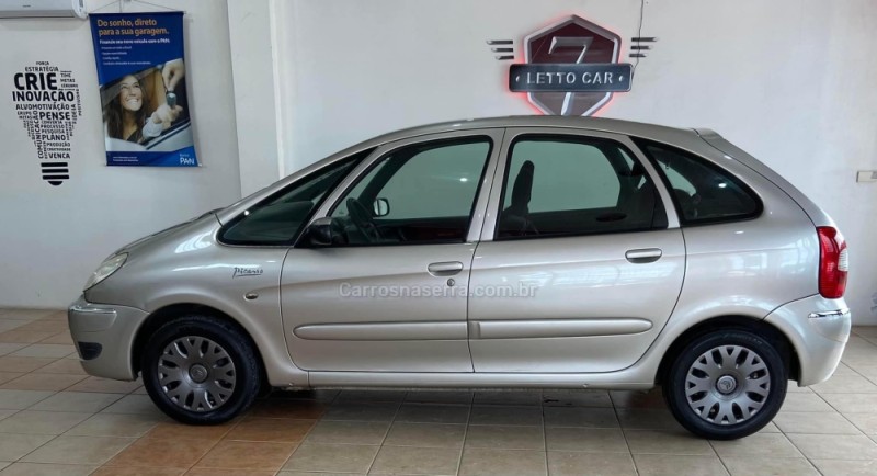 C3 1.6 PICASSO GLX 16V FLEX 4P MANUAL - 2011 - IGREJINHA