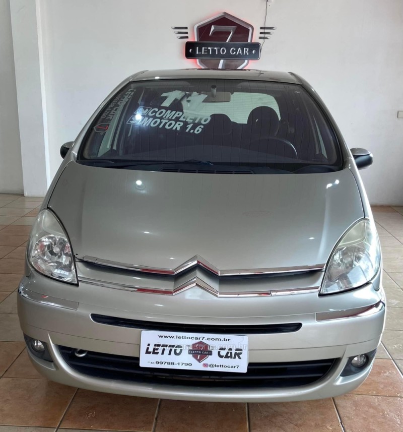 C3 1.6 PICASSO GLX 16V FLEX 4P MANUAL - 2011 - IGREJINHA