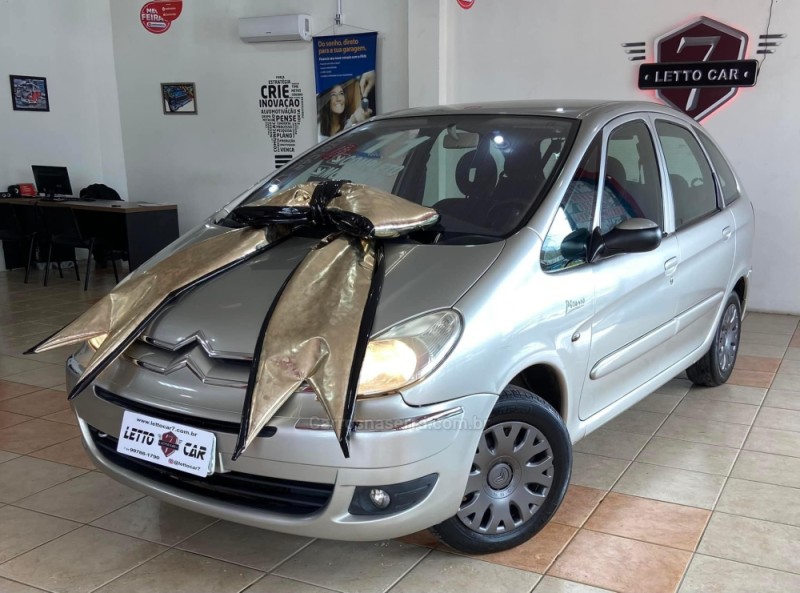 c3 1.6 picasso glx 16v flex 4p manual 2011 igrejinha