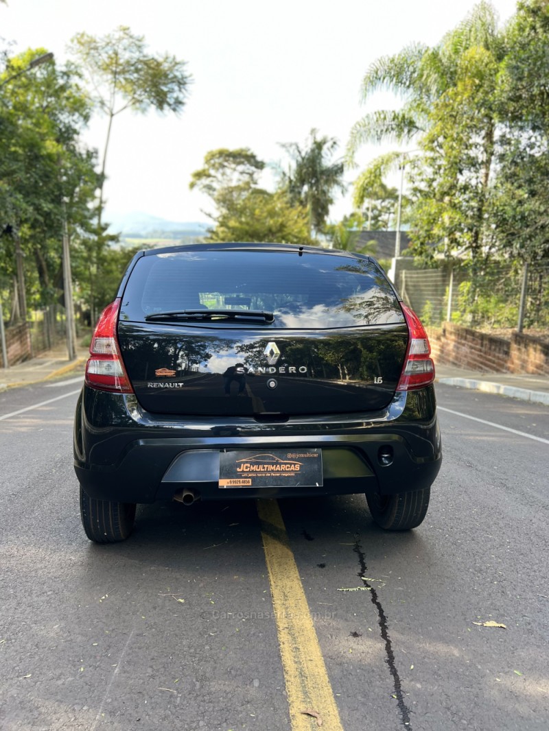 SANDERO 1.6 EXPRESSION 16V FLEX 4P MANUAL - 2012 - LAJEADO