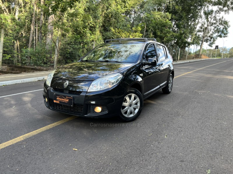SANDERO 1.6 EXPRESSION 16V FLEX 4P MANUAL