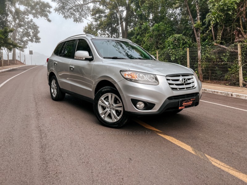 santa fe 3.5 mpfi gls 7 lugares v6 24v 285cv gasolina 4p automatico 2011 lajeado