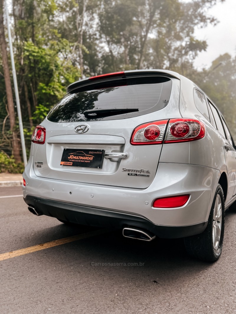 SANTA FÉ 3.5 MPFI GLS 7 LUGARES V6 24V 285CV GASOLINA 4P AUTOMÁTICO - 2011 - LAJEADO