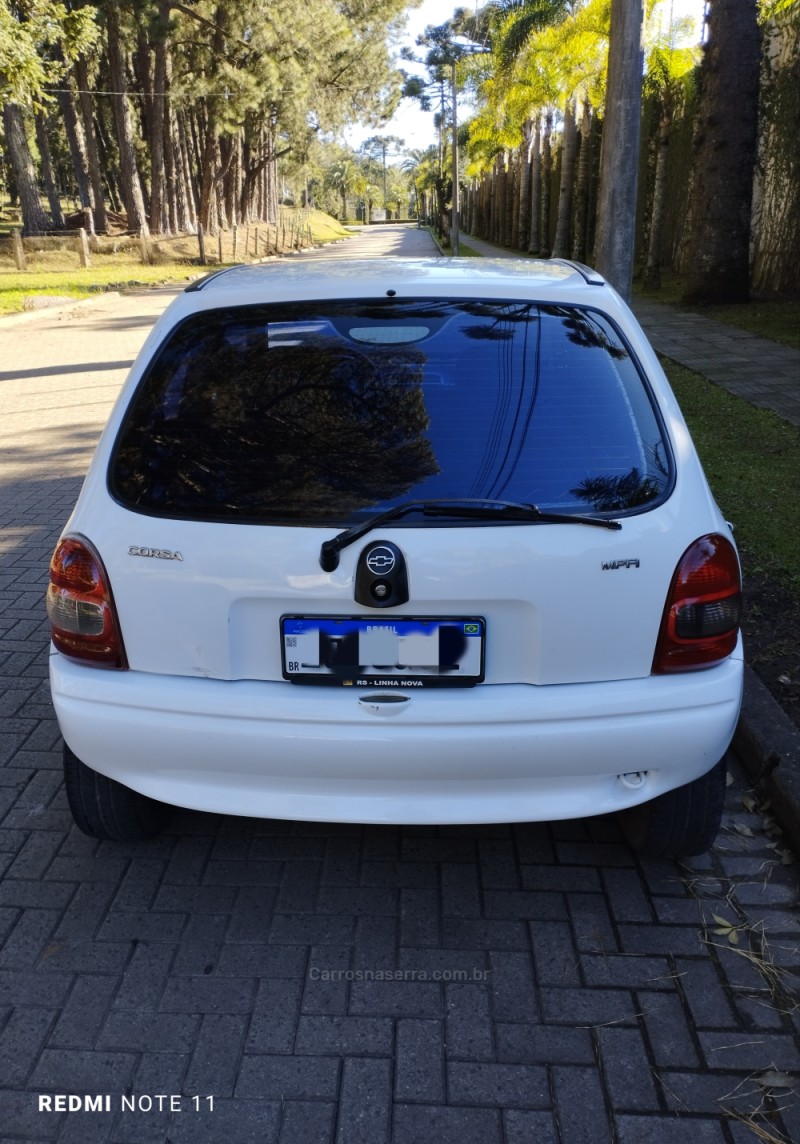 CORSA 1.0 MPFI WIND 8V GASOLINA 2P MANUAL - 2001 - CAXIAS DO SUL