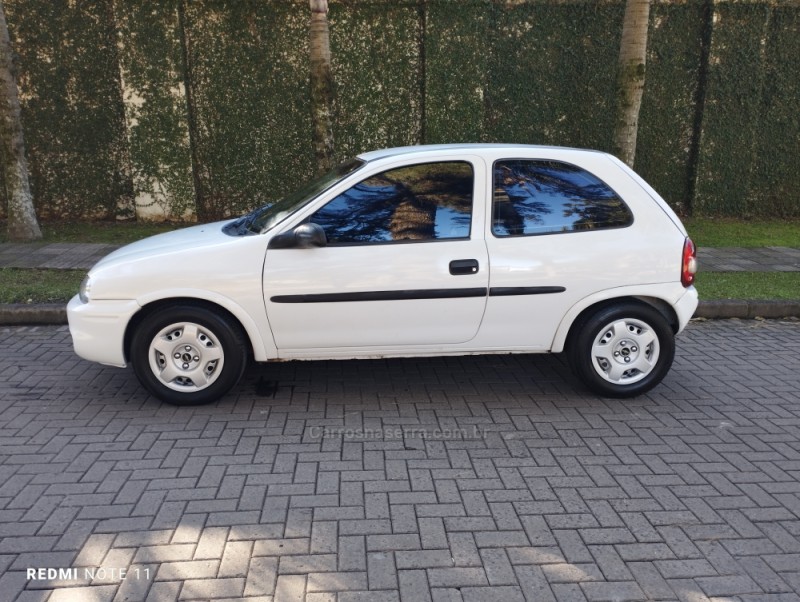 CORSA 1.0 MPFI WIND 8V GASOLINA 2P MANUAL - 2001 - CAXIAS DO SUL