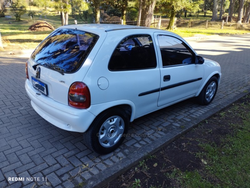 CORSA 1.0 MPFI WIND 8V GASOLINA 2P MANUAL - 2001 - CAXIAS DO SUL