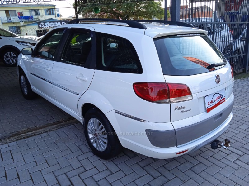 PALIO 1.4 MPI ATTRACTIVE WEEKEND 8V FLEX 4P MANUAL - 2011 - CAXIAS DO SUL