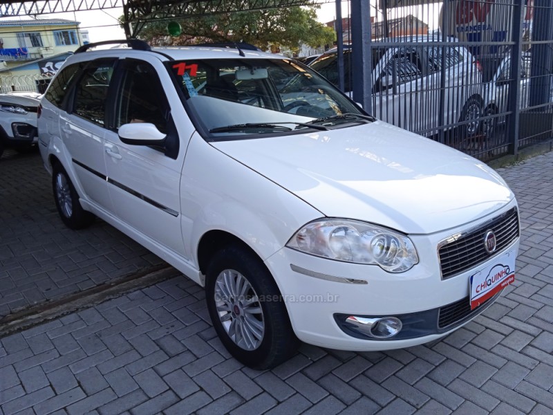 PALIO 1.4 MPI ATTRACTIVE WEEKEND 8V FLEX 4P MANUAL - 2011 - CAXIAS DO SUL
