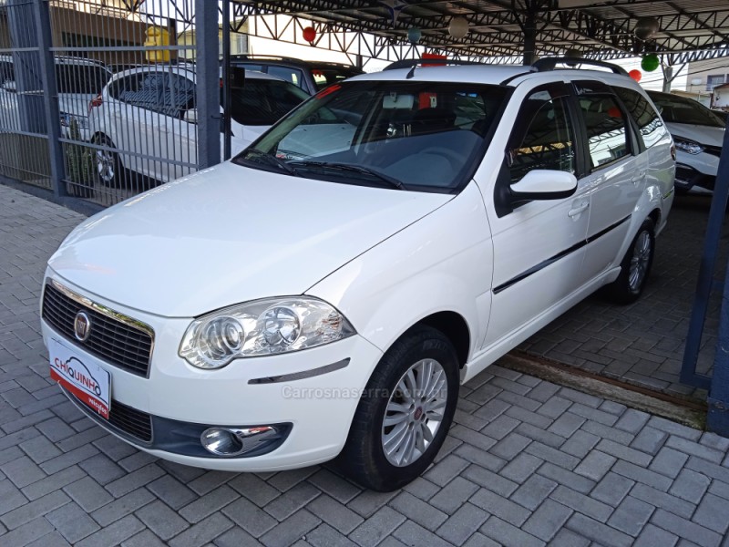 PALIO 1.4 MPI ATTRACTIVE WEEKEND 8V FLEX 4P MANUAL - 2011 - CAXIAS DO SUL