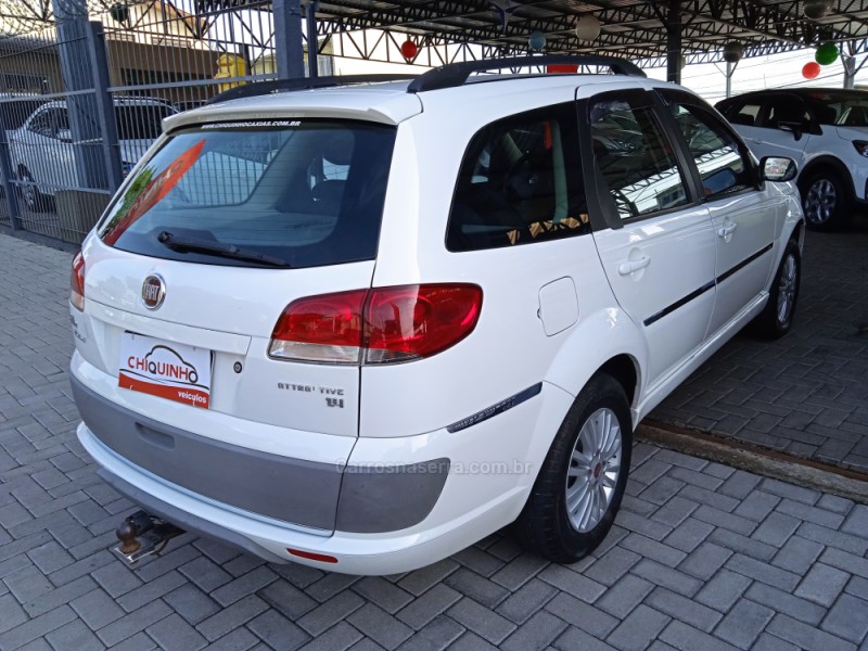 PALIO 1.4 MPI ATTRACTIVE WEEKEND 8V FLEX 4P MANUAL - 2011 - CAXIAS DO SUL