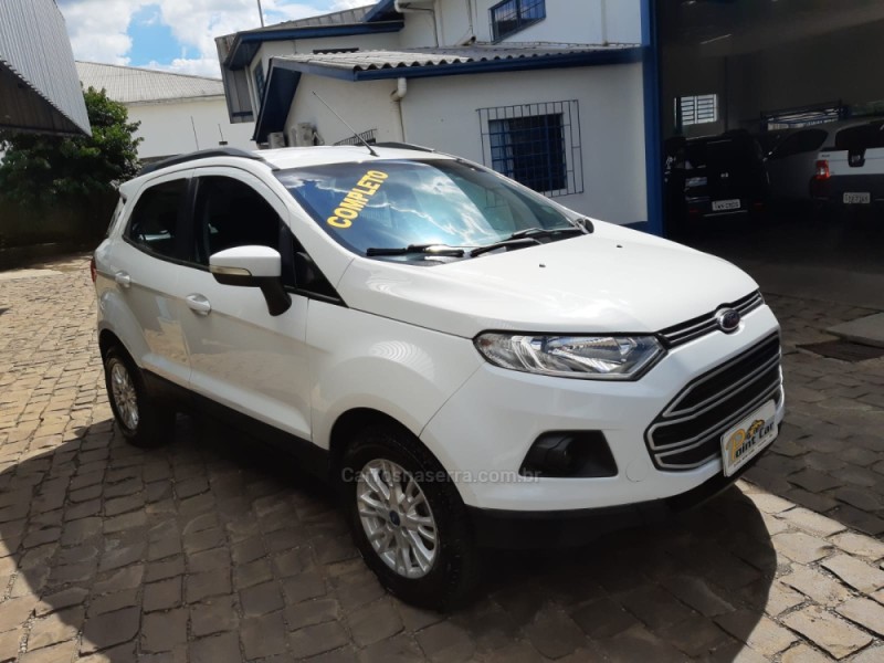 ECOSPORT 1.6 SE 16V FLEX 4P MANUAL