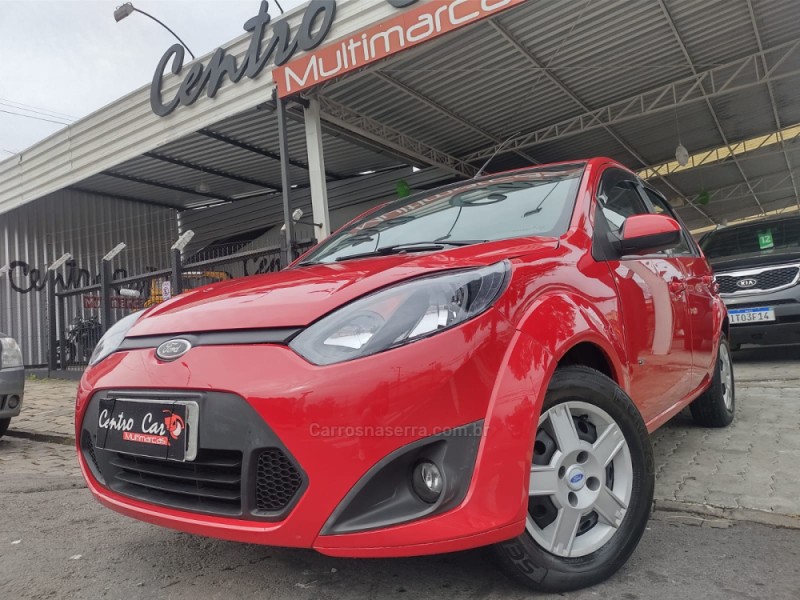 fiesta 1.6 se sedan 16v flex 4p manual 2014 caxias do sul