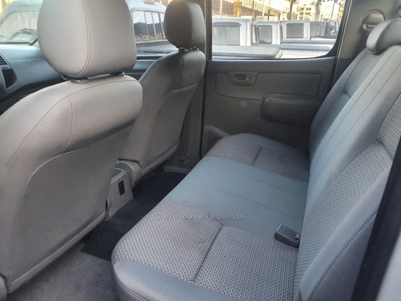 HILUX 2.5 4X4 CD 16V TURBO DIESEL 4P MANUAL - 2007 - CAXIAS DO SUL