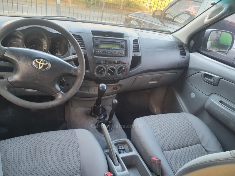 HILUX 2.5 4X4 CD 16V TURBO DIESEL 4P MANUAL - 2007 - CAXIAS DO SUL