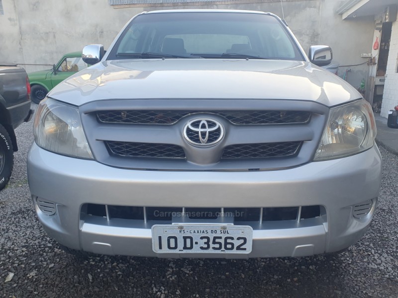 hilux 2.5 4x4 cd 16v turbo diesel 4p manual 2007 caxias do sul