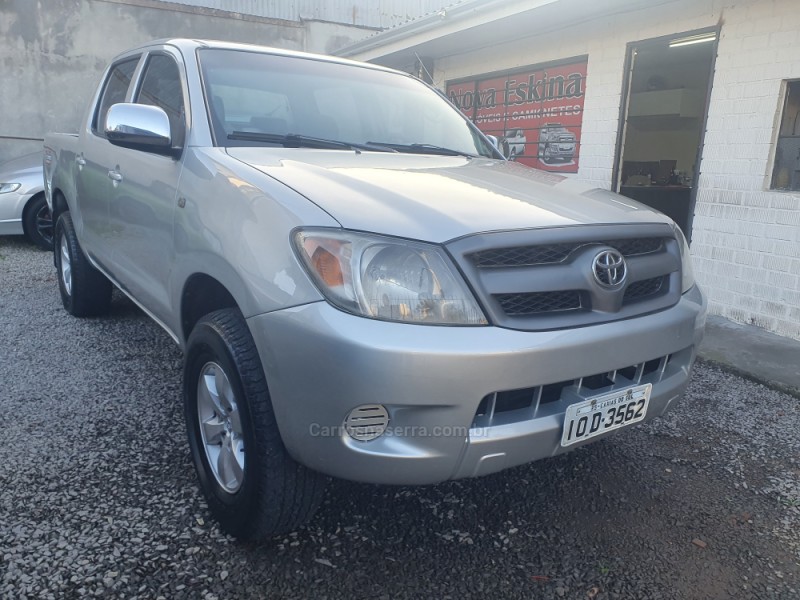 HILUX 2.5 4X4 CD 16V TURBO DIESEL 4P MANUAL - 2007 - CAXIAS DO SUL