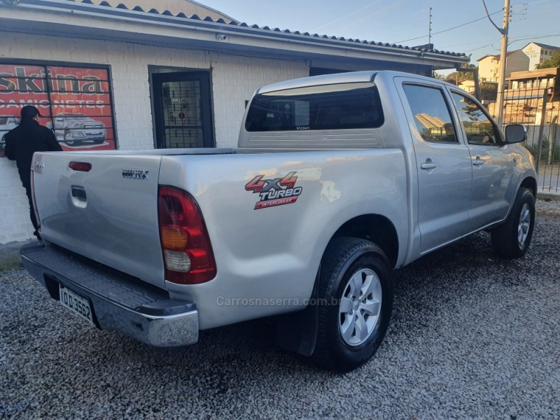 HILUX 2.5 4X4 CD 16V TURBO DIESEL 4P MANUAL - 2007 - CAXIAS DO SUL