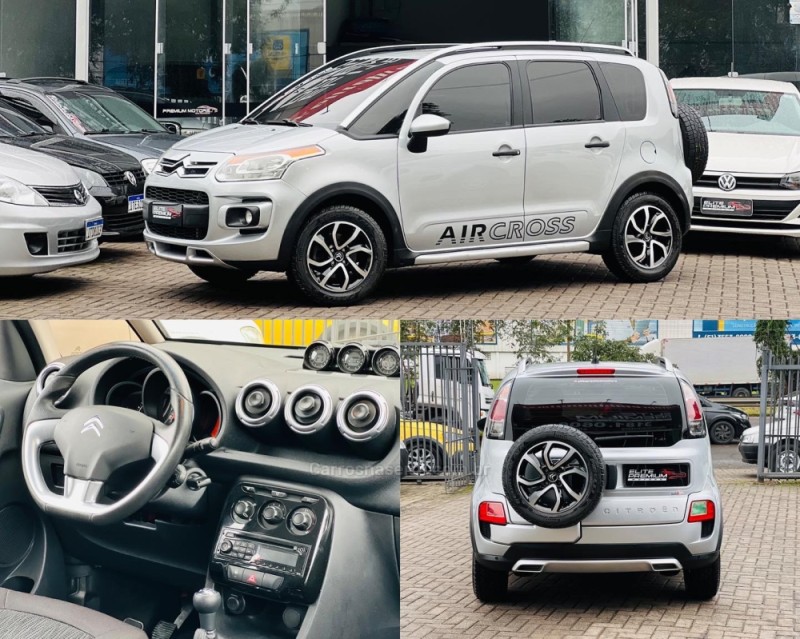 AIRCROSS 1.6 GLX 16V FLEX 4P MANUAL