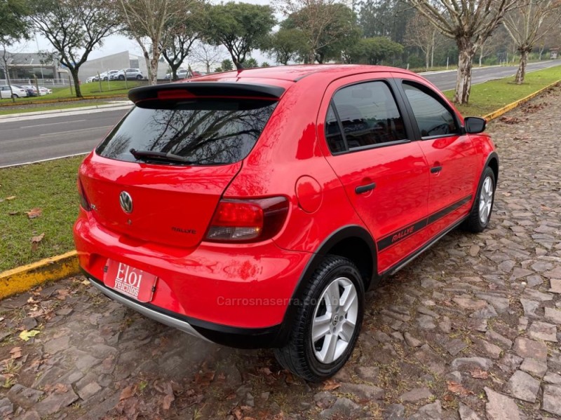 GOL 1.6 MI RALLYE 8V FLEX 4P MANUAL G.V - 2011 - DOIS IRMãOS