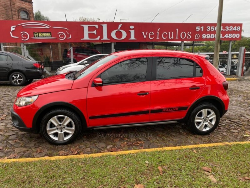 GOL 1.6 MI RALLYE 8V FLEX 4P MANUAL G.V - 2011 - DOIS IRMãOS