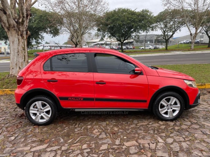 GOL 1.6 MI RALLYE 8V FLEX 4P MANUAL G.V - 2011 - DOIS IRMãOS